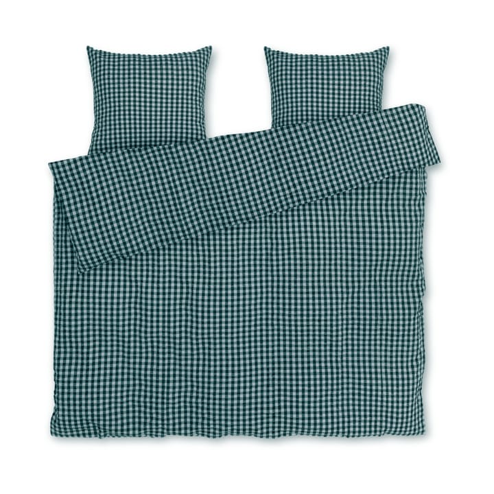 Ensemble de lit Bæk&Bølge 200x220 cm - Vert-bleu clair - Juna