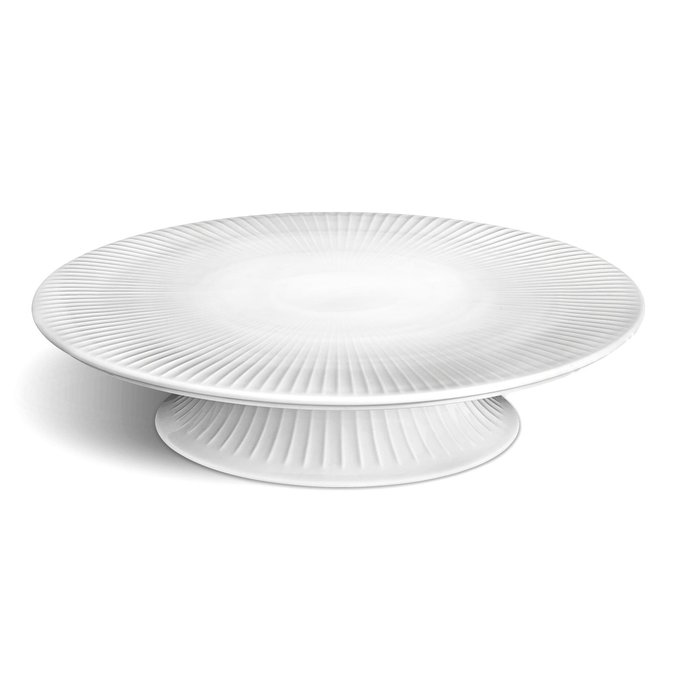 Assiette à Gâteau Avec Pied Hammershøi Ø30 Cm De Kähler Nordicnestfr 