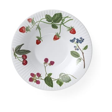 Assiette creuse Summer Hammershøi Ø21 cm - Summer berries - Kähler