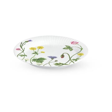 Assiette Hammershøi Summer Ø22 cm - Wild flowers - Kähler