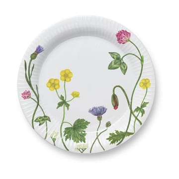 Assiette Hammershøi Summer Ø22 cm - Wild flowers - Kähler