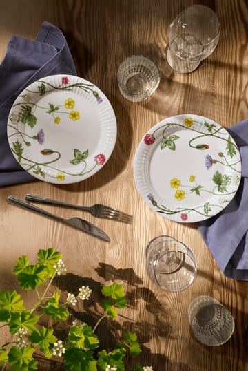 Assiette Hammershøi Summer Ø22 cm - Wild flowers - Kähler