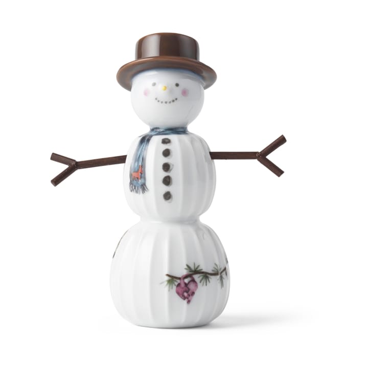 Bonhomme de neige Hammershøi Christmas - Blanc - Kähler