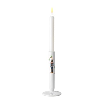 Bougeoir blanc Hammershøi Christmas - 20 cm - Kähler