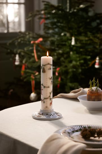 Bougie de l'Avent Hammershøi Christmas Ø 5 cm - 2024 - Kähler