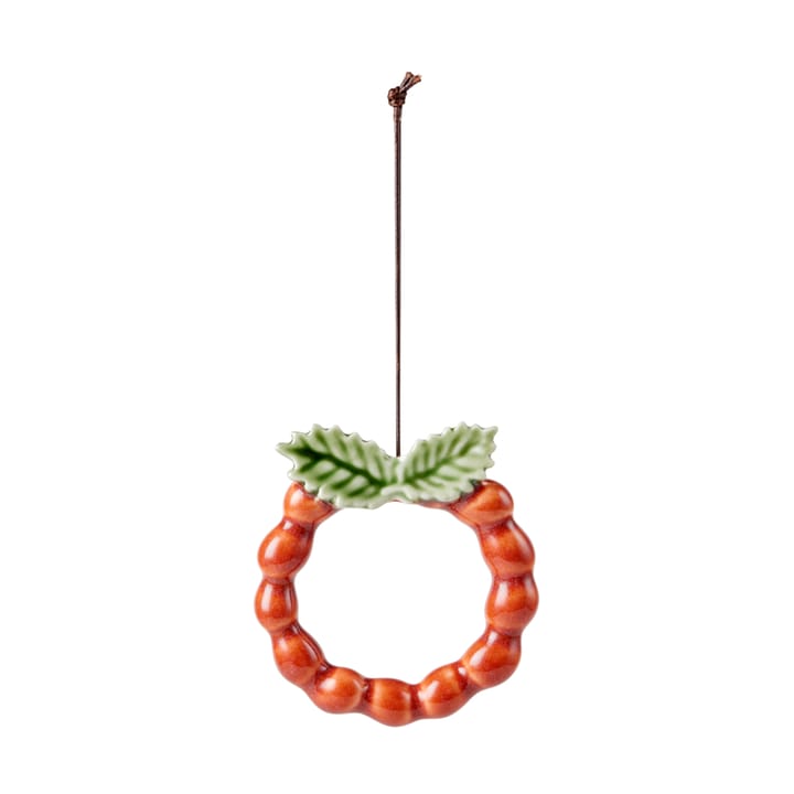 Couronne Christmas Tales 7 cm - Rouge - Kähler