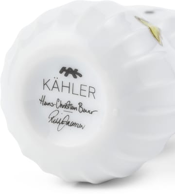 Garçon de neige Hammershøi Christmas - Blanc - Kähler