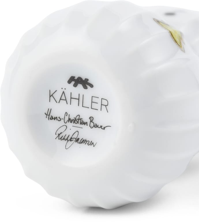 Garçon de neige Hammershøi Christmas, Blanc Kähler