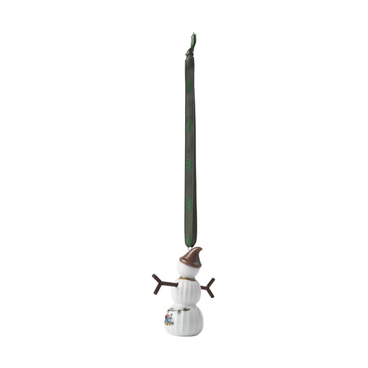 Garçon de neige Hammershøi Christmas suspendu - Blanc - Kähler