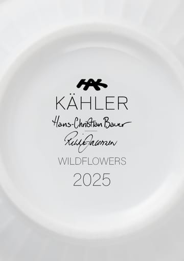 Mug 33 cl Hammershøi summer - Wild flowers - Kähler