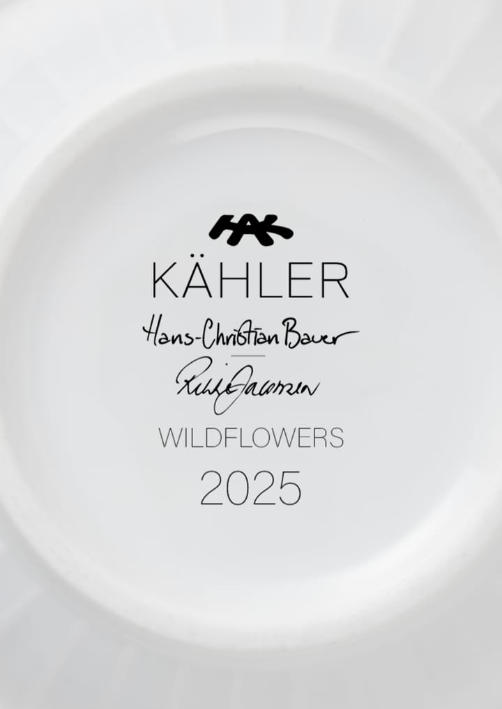 Mug 33 cl Hammershøi summer, Wild flowers Kähler