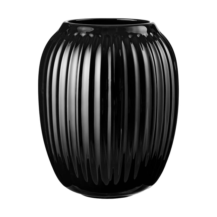 Vase Hammershøi moyen, Noir Kähler