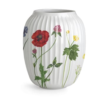 Vase Summer Hammershøi 21 cm - Wild flowers - Kähler