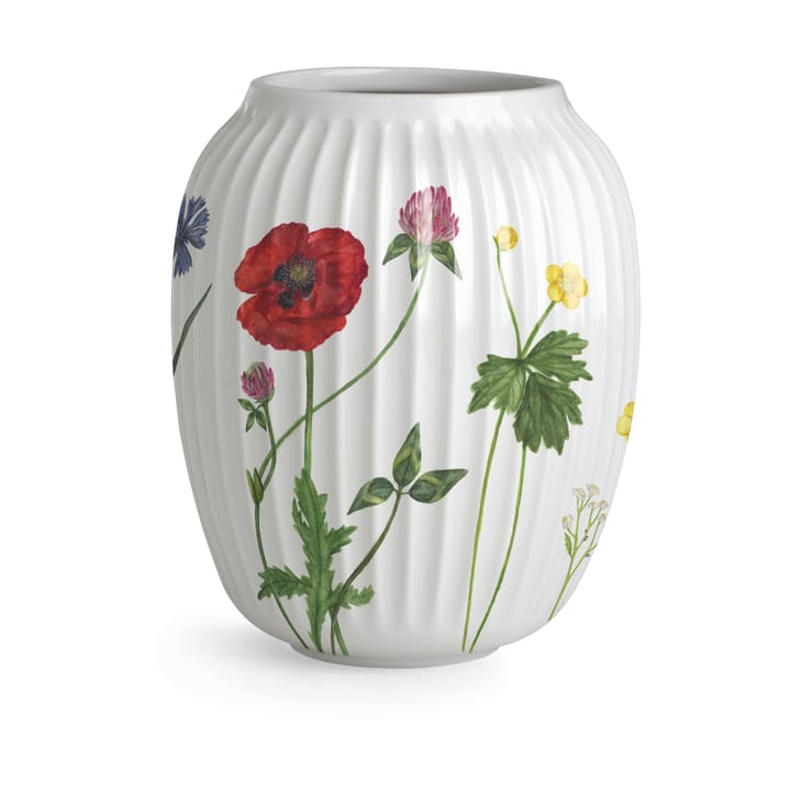 Vase Summer Hammershøi 21 cm, Wild flowers Kähler