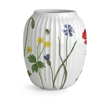 Vase Summer Hammershøi 21 cm - Wild flowers - Kähler