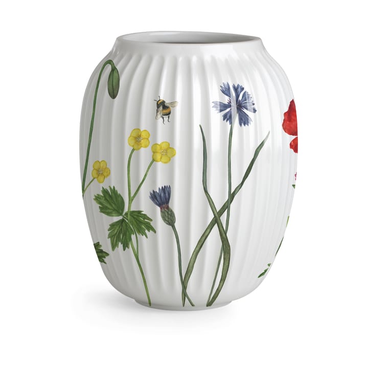 Vase Summer Hammershøi 21 cm, Wild flowers Kähler