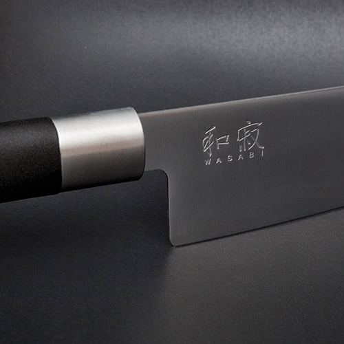 Couteau de Chef 20 cm Wasabi Black Kai :achat, vente - Cuisine Addict