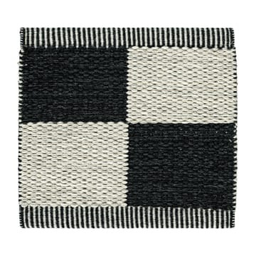 Tapis Checkerboard Icon 165x240 cm - Midnight black - Kasthall