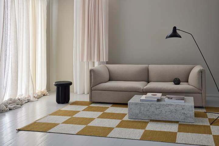 Tapis Checkerboard Icon 200x300 cm, Sunny Day Kasthall