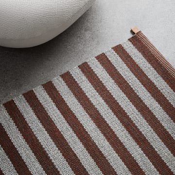 Tapis de couloir Narrow Stripe Icon - Bamboo leaf 240x85 cm - Kasthall