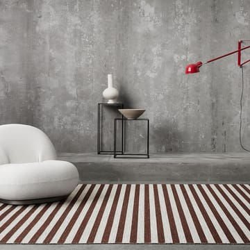 Tapis de couloir Narrow Stripe Icon - Bamboo leaf 240x85 cm - Kasthall