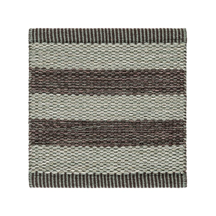 Tapis de couloir Narrow Stripe Icon - Silver plum 240x85 cm - Kasthall