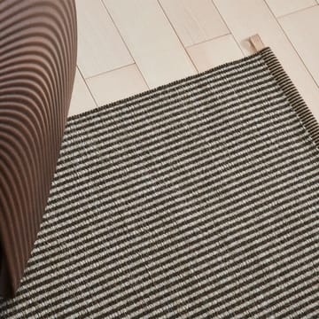 Tapis de couloir Stripe Icon - bark brown 782 90x250 cm - Kasthall