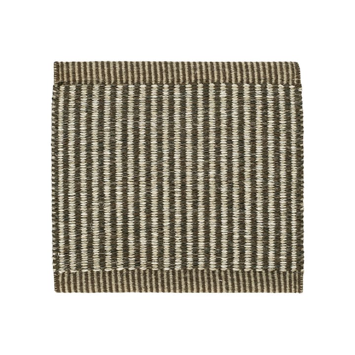 Tapis de couloir Stripe Icon, bark brown 782 90x250 cm Kasthall