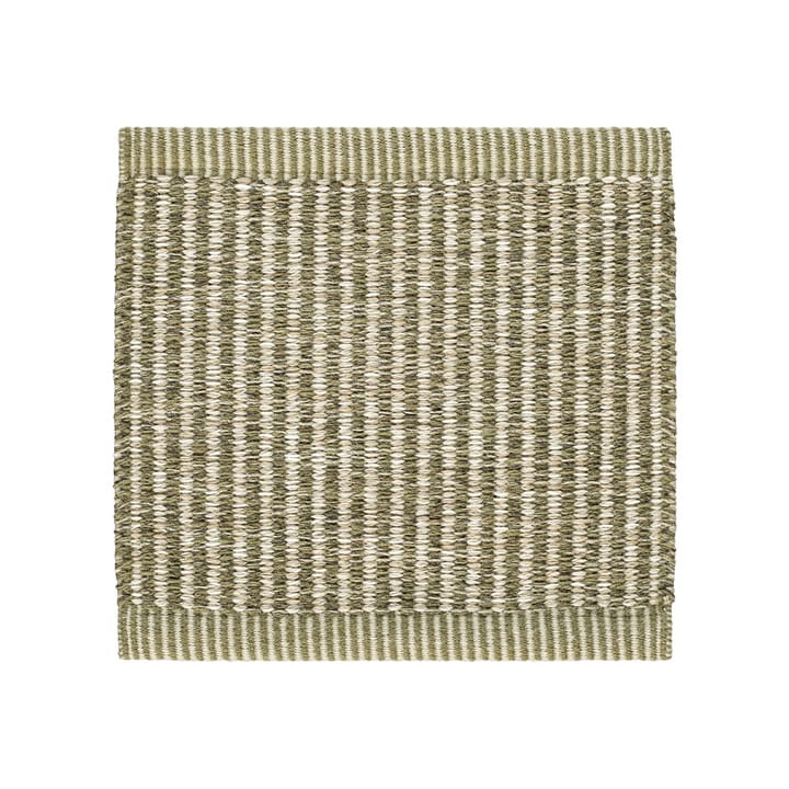 Tapis de couloir Stripe Icon, green field 383 90x250 cm Kasthall