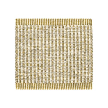 Tapis de couloir Stripe Icon - straw yellow 485 90x250 cm - Kasthall