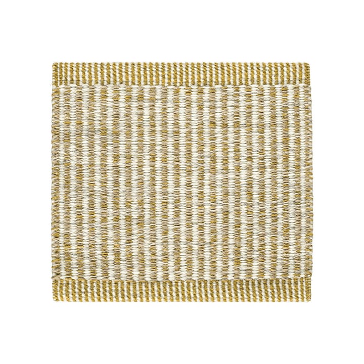 Tapis de couloir Stripe Icon, straw yellow 485 90x250 cm Kasthall