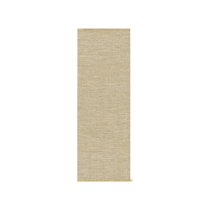 Tapis de couloir Stripe Icon, straw yellow 485 90x250 cm Kasthall