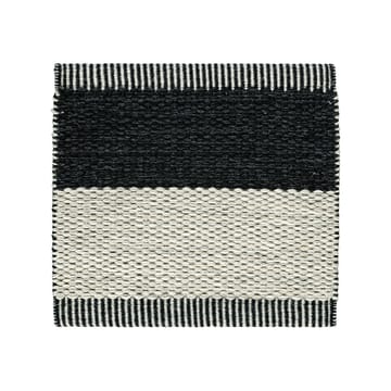 Tapis de couloir Wide Stripe Icon - Midnight black 200x85 cm - Kasthall