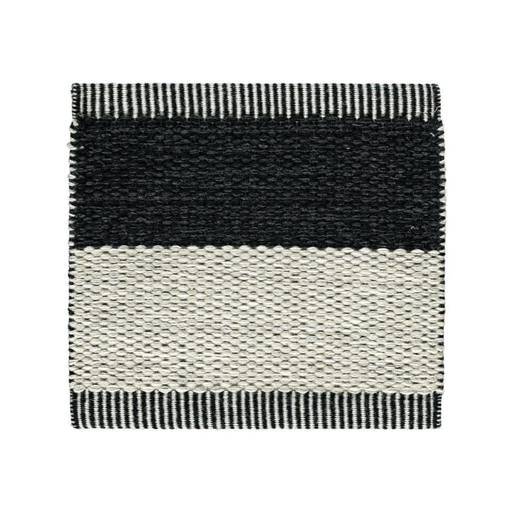 Tapis de couloir Wide Stripe Icon, Midnight black 200x85 cm Kasthall