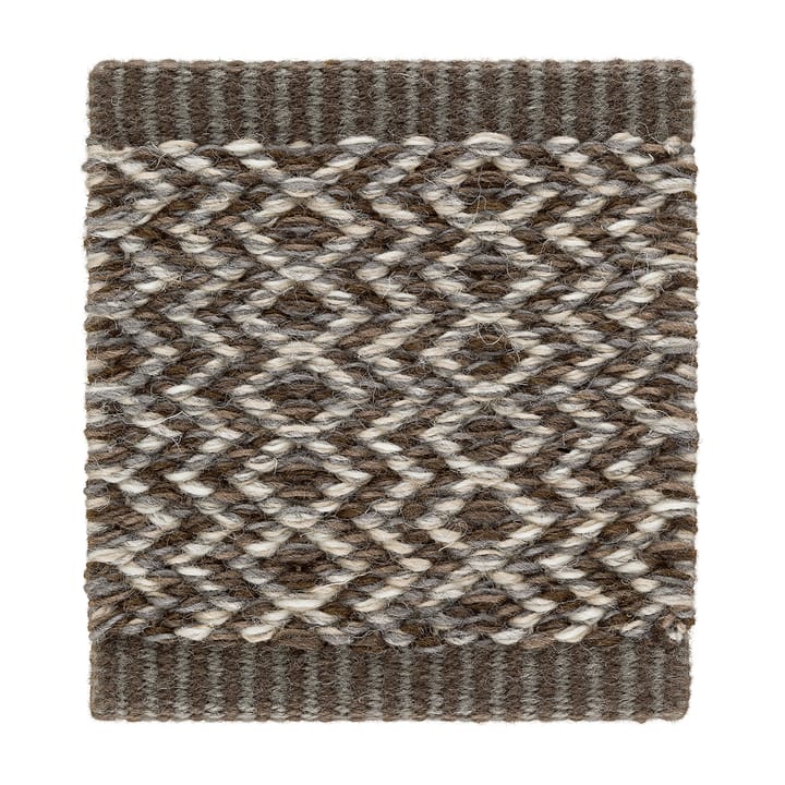 Tapis Ingrid Icon 85x240 cm - Brown Grey - Kasthall