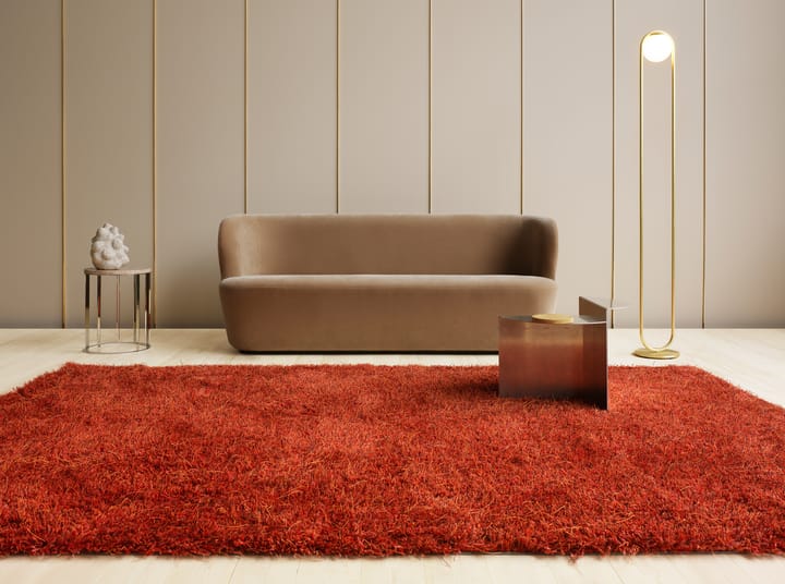 Tapis Moss 170x240 cm, Deep coral Kasthall