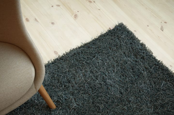 Tapis Moss 170x240 cm, Nickel grey Kasthall