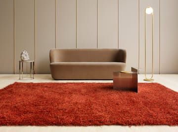 Tapis Moss 200x300 cm - Deep coral - Kasthall