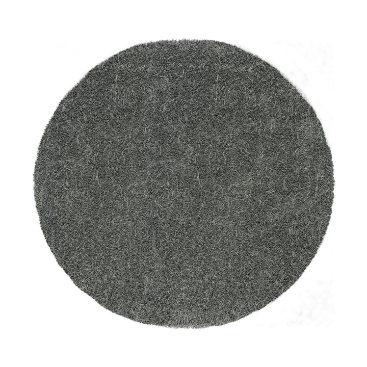 Tapis Moss rond - Nickel grey 300 cm - Kasthall