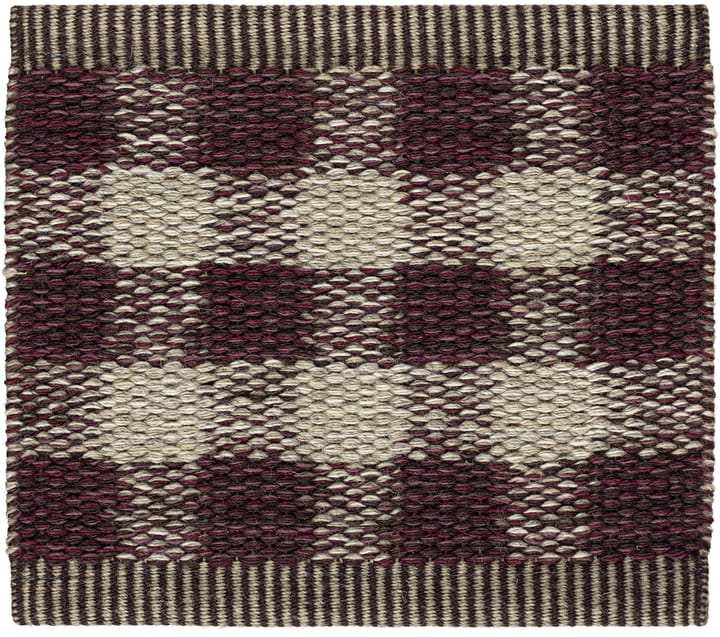 Tapis Vichy 165x240 cm - Cassis 681 - Kasthall