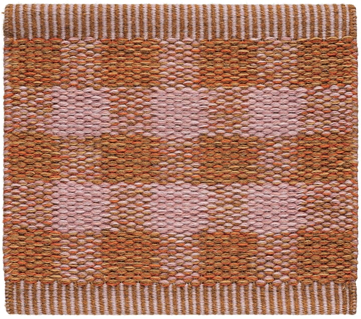 Tapis Vichy 165x240 cm - Mango Peach 461 - Kasthall