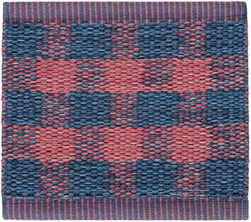 Tapis Vichy 165x240 cm - Raspberry Blue 260 - Kasthall