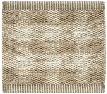 Tapis Vichy 165x240 cm - Vanilla Coconut 884 - Kasthall