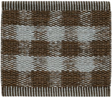 Tapis Vichy 195x300 cm - Mint Chocolate 720 - Kasthall