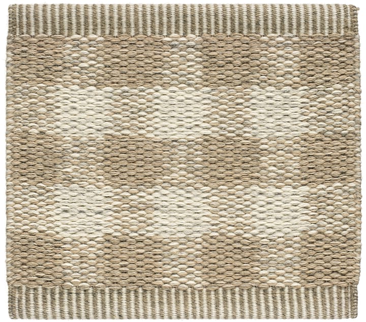 Tapis Vichy 195x300 cm - Vanilla Coconut 884 - Kasthall