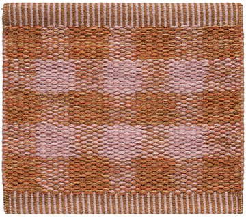 Tapis Vichy 240x350 cm - Mango Peach 461 - Kasthall