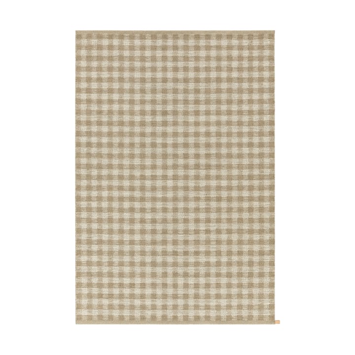 Tapis Vichy 240x350 cm - Vanilla Coconut 884 - Kasthall