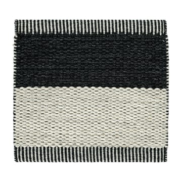 Tapis Wide Stripe Icon 195x300 cm - Midnight black - Kasthall