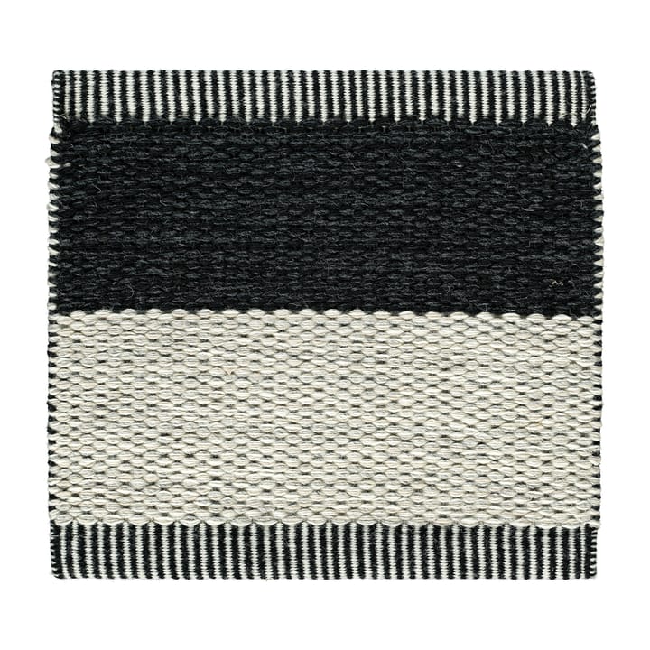 Tapis Wide Stripe Icon 195x300 cm, Midnight black Kasthall