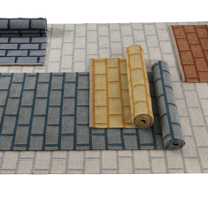 Tapis Brick, Blue, 200x300 cm Kateha